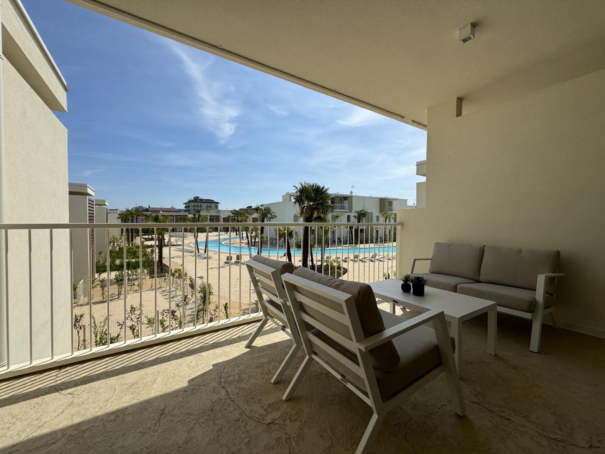 Residence Wave Island - Carraro Immobiliare Jesolo- Family Apartments Exterior photo