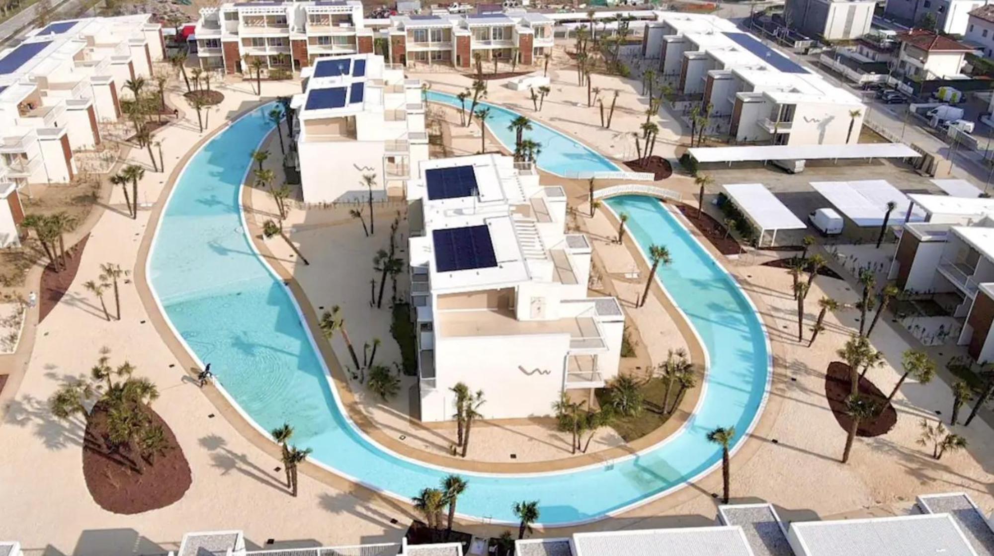 Residence Wave Island - Carraro Immobiliare Jesolo- Family Apartments Exterior photo