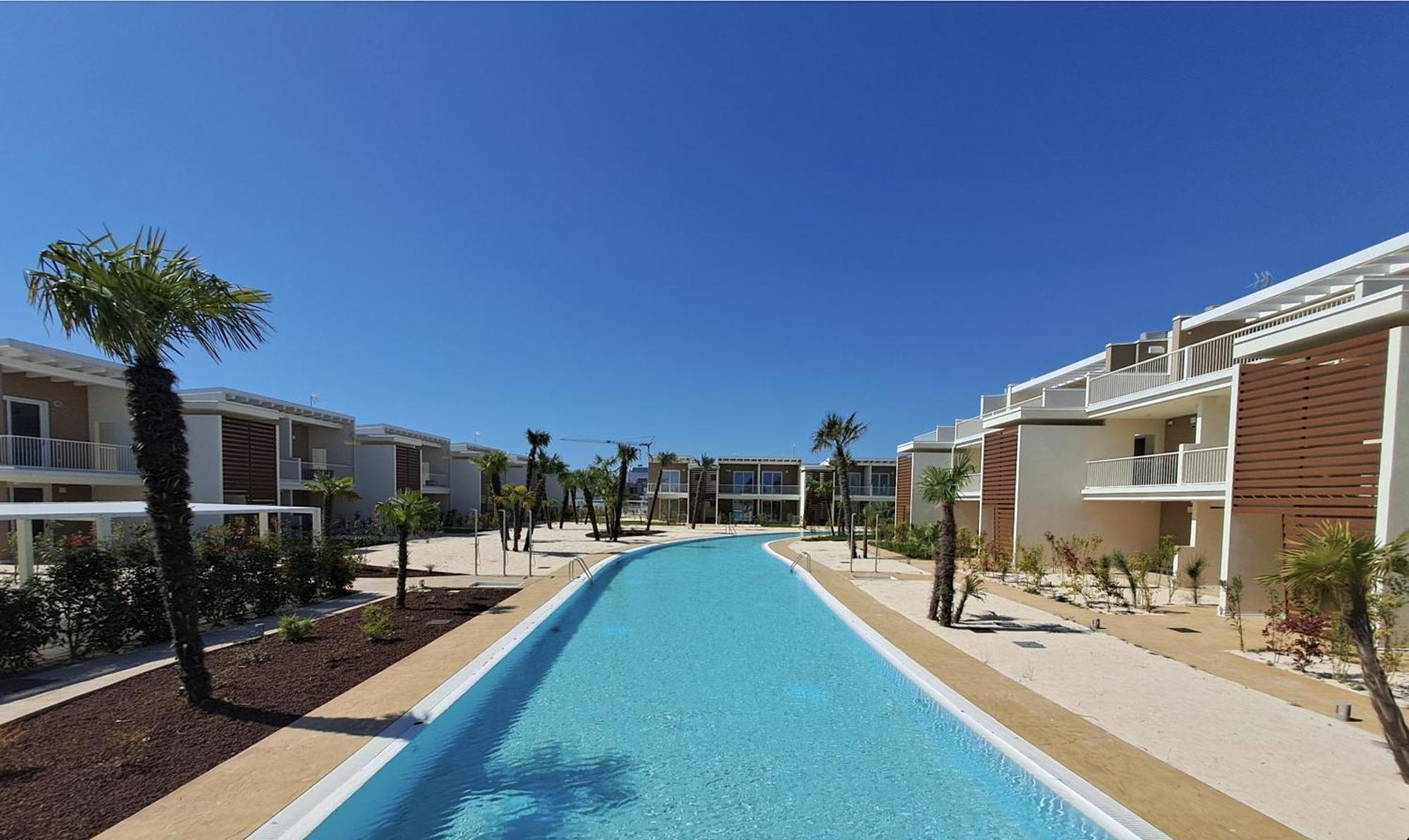 Residence Wave Island - Carraro Immobiliare Jesolo- Family Apartments Exterior photo