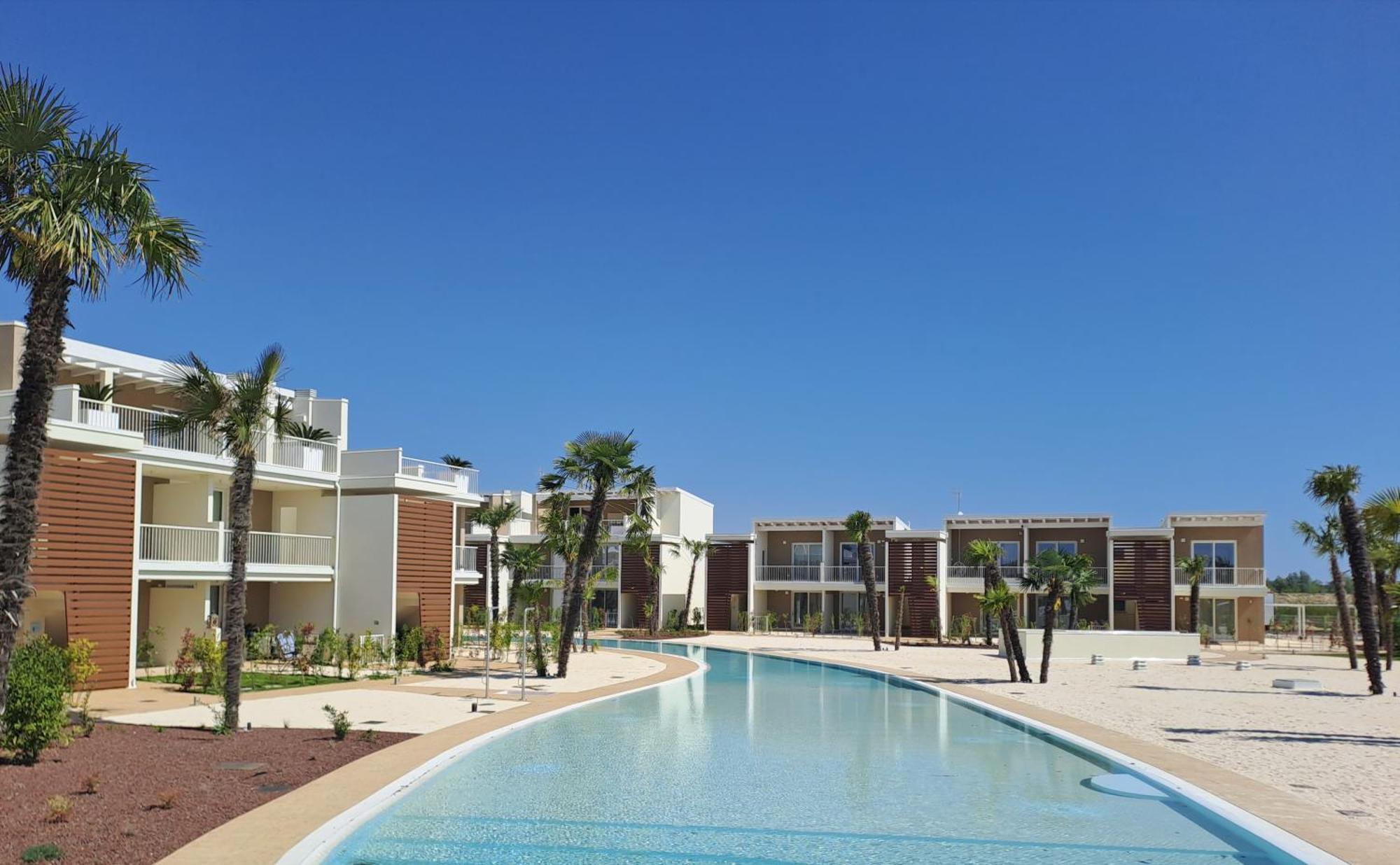 Residence Wave Island - Carraro Immobiliare Jesolo- Family Apartments Exterior photo